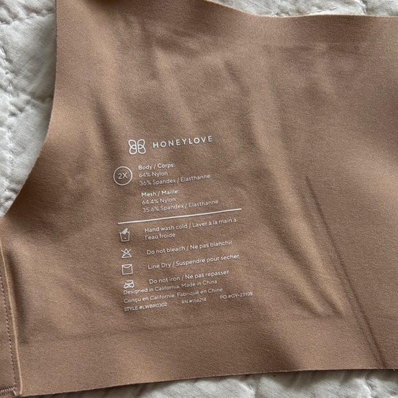 Honeylove Crossover Bra - Picture 7 of 7